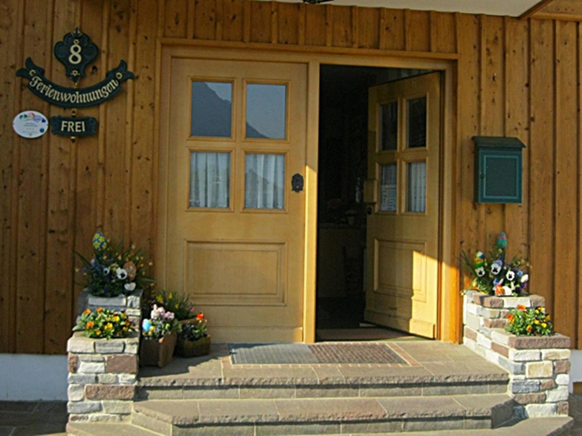 Ferienapartmenthaus Hubertushof Mittenwald Exteriör bild