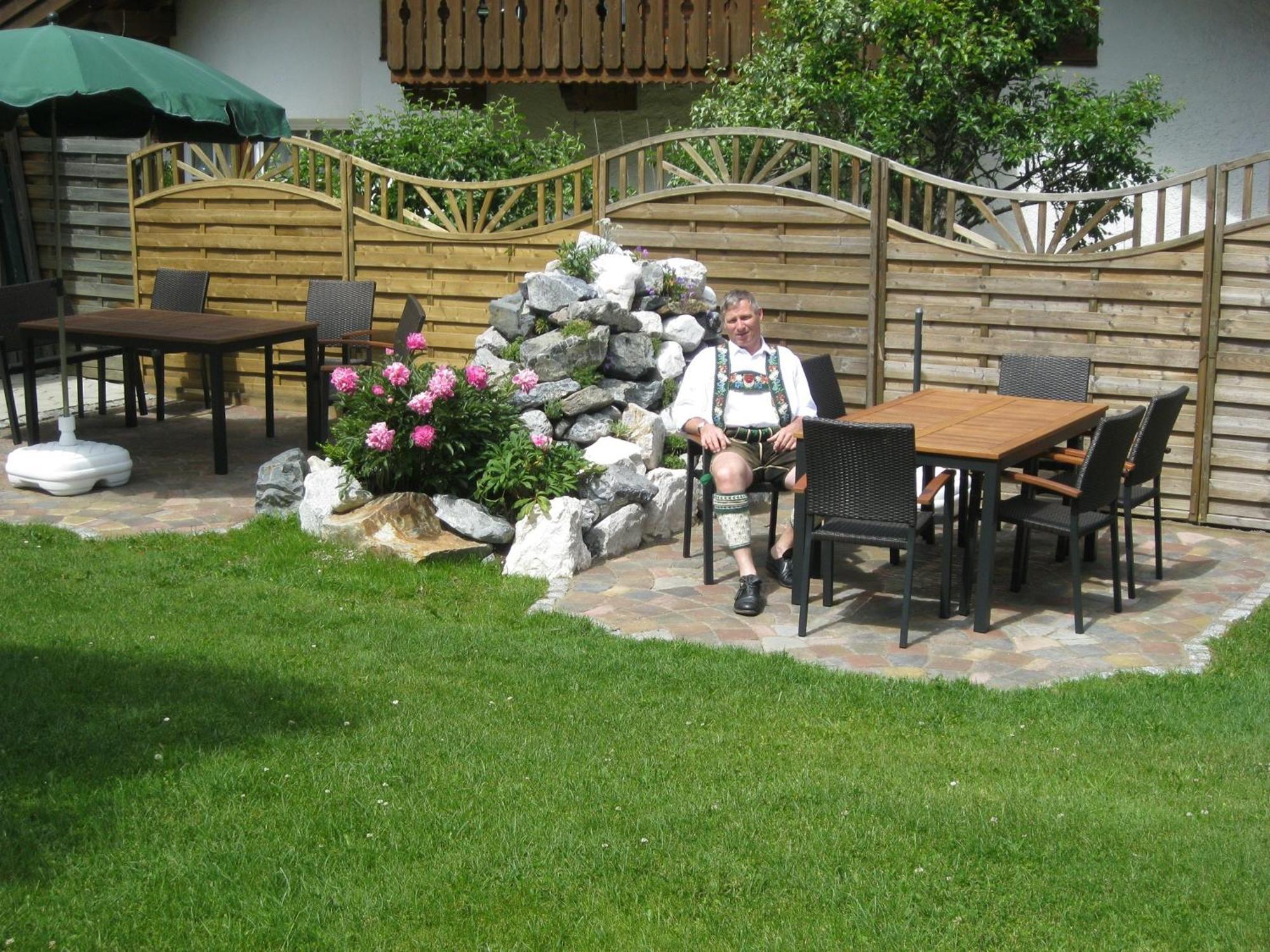 Ferienapartmenthaus Hubertushof Mittenwald Exteriör bild