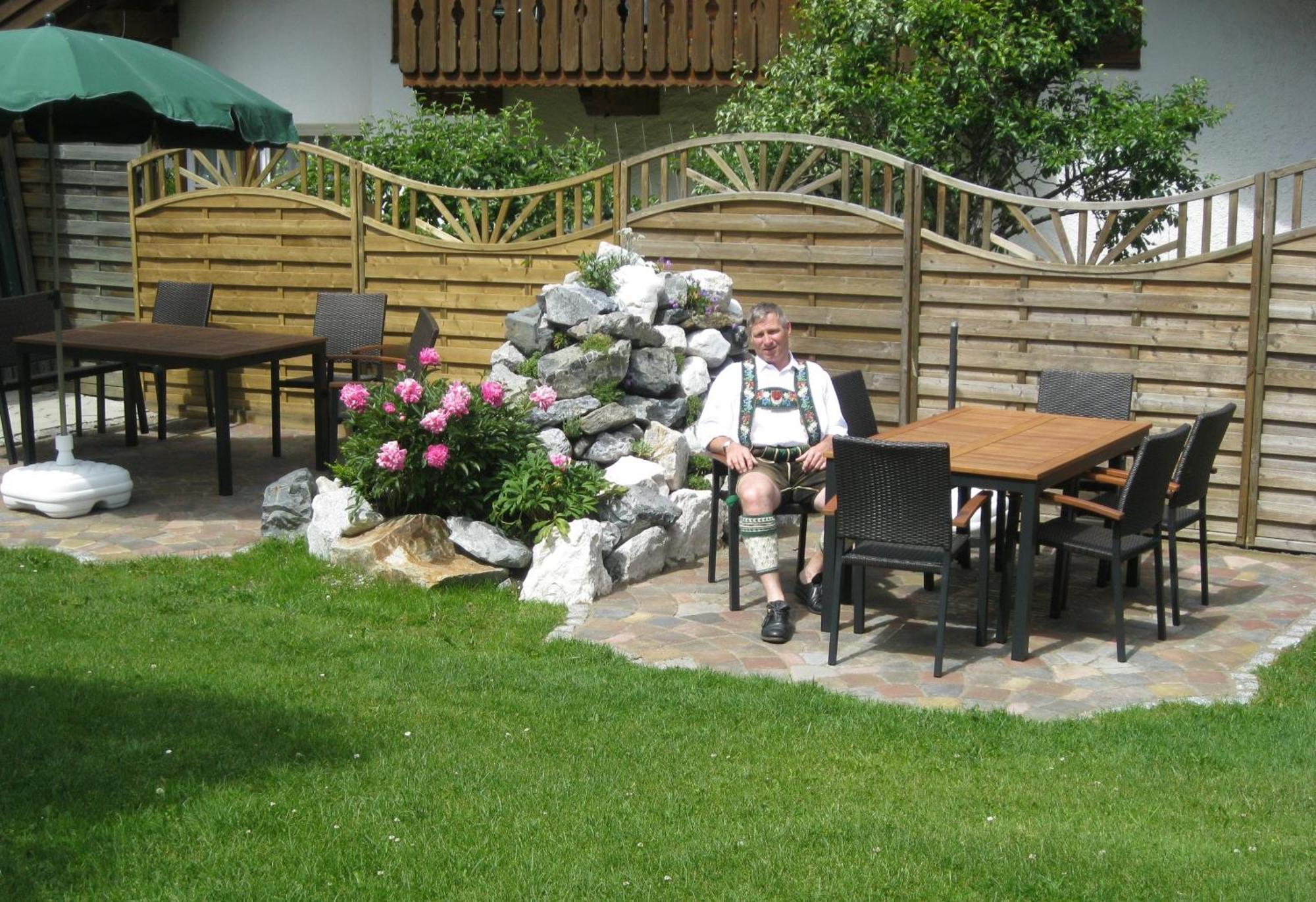 Ferienapartmenthaus Hubertushof Mittenwald Exteriör bild