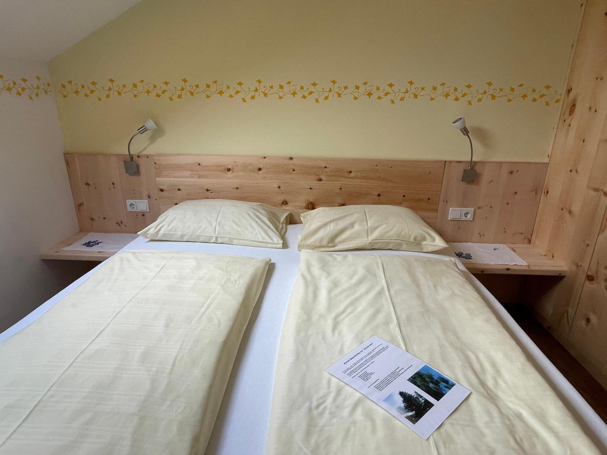 Ferienapartmenthaus Hubertushof Mittenwald Exteriör bild