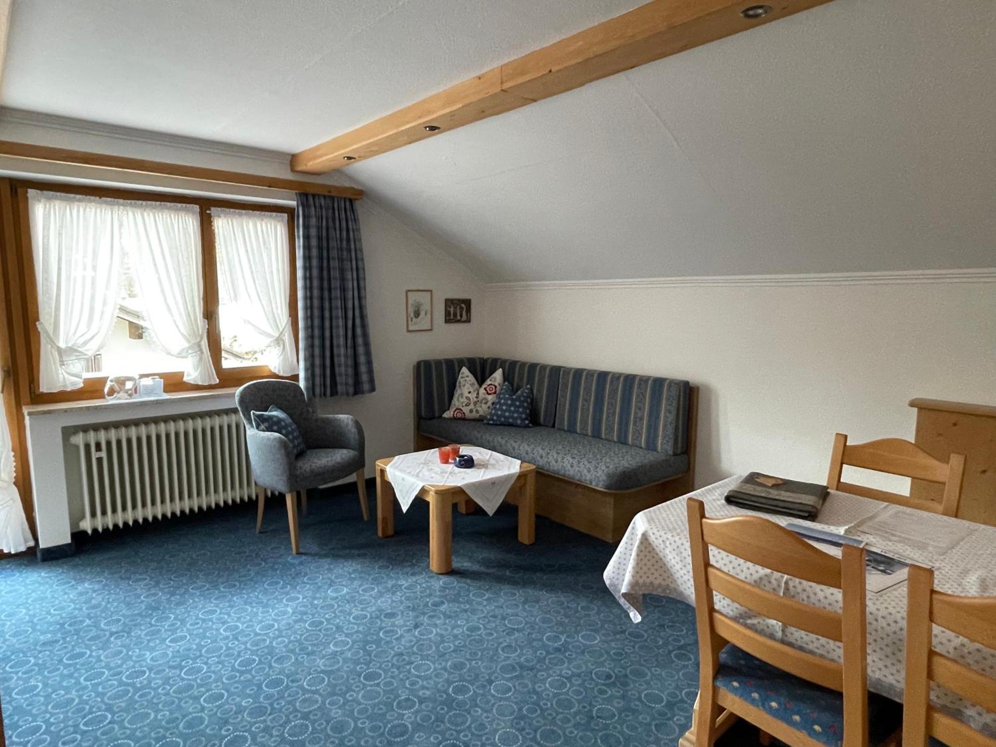 Ferienapartmenthaus Hubertushof Mittenwald Exteriör bild