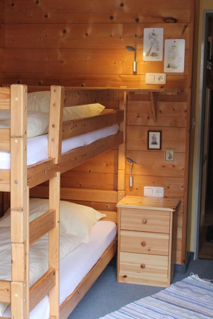 Ferienapartmenthaus Hubertushof Mittenwald Exteriör bild